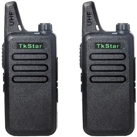 Resim TKSTAR 2 li SET line Telsiz Türkçe Mars Teknoben Wln serilerine. TYPC şarj kolaylığı 