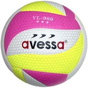 Resim Avessa Voleybol Topu Vl-900-101 Pembe-sarı Çok Renkli 