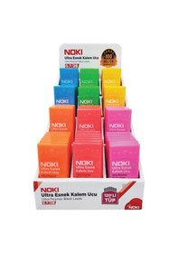 Resim Kalem Ucu 120 Li 0.7 Mm 2b 3 Paket Noki Çoklu Versatil Kalem Uç Mekanik Uçlu Otomatik Kurşun Kalem Ucu 60 Mm Yumuşak 