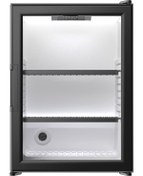 Resim Elektromarla INV-MC-40 Inverter Kompresörlü 40 Litre Camlı Minibar Mini Buzdolabı Otel Tipi Ev Ofis İçin Uygun 