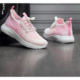 Resim Tutinom Ortopedik Yumuşak Taban Günlük Yazlık Sneaker Spor Ayakkabı Pembe Lila Beyaz Anne Kız Kombini 