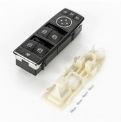 Resim Genel Markalar Mercedes E Coupe C207 Kasa Sol Dörtlü Cam Düğmesi 2009--2015 