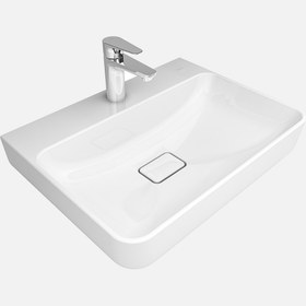 Resim Kale Zero 2.0 60x45cm Armbant Lavabo Beyaz Dikdörtgen 