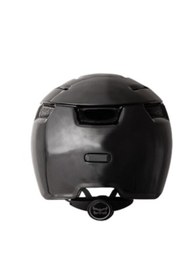 Resim Kask Center Kalı Kask Cıty Gizli Gözlüklü Siyah/mat Siyah (s/m 54-58 Cm) 