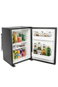 Resim ISM Minibar Otel Tipi Mini Buzdolabı - Amonyaklı 40 Litre Blok Kapı Sessiz 
