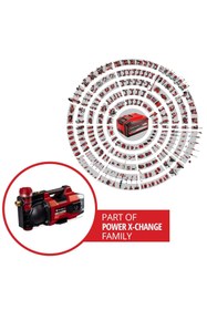 Resim Hype Store Akülü Bahçe Pompası AQUINNA 18/30 F LED Power X-Change (18 V, Maks. 3000 L/h Su Aktarımı, 2 Akü Yuva 