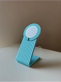 Resim Alâde Magsafe Uyumlu Stand Mavi 