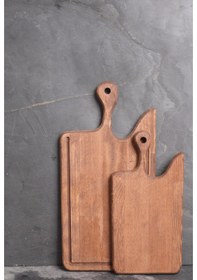 Resim Sammwood 2'li Large Ahşap Kesme Tahtası 