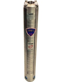 Resim 4 Clk 18a-18 7.5 Hp Motora Çelik Fanlı Komple Paslanmaz 4" Dalgıç Pompa Kademesi 