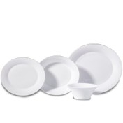 Resim Korkmaz Orient Collection 60 Parça Yemek Takımı Platin A8352 