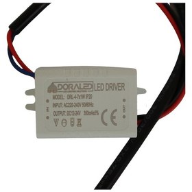 Resim 4-7X1W 350Ma 12-24V Power Led Driver IP20 Power Led Sürücü 