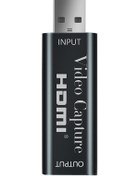 Resim Yifomall Usb Video Yakalama Kartı - Full Hd 1080p Canlı Yayın Ve Kayıt İçin Taşınabilir Cihaz 