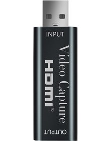 Resim Yifomall Usb Video Yakalama Kartı - Full Hd 1080p Canlı Yayın Ve Kayıt İçin Taşınabilir Cihaz 
