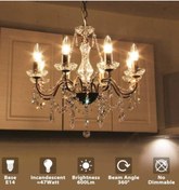 Resim Cata 7w Düz Filament Led Buji Günışığı Cat Ct-4063g 