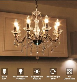 Resim Cata 7w Düz Filament Led Buji Günışığı Cat Ct-4063g 