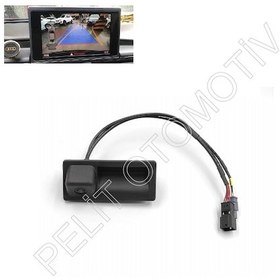 Resim Audi A7 Bagaj Açma Butonu Kameralı 4g0827566a 2015-2018 