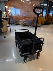 Resim General Home Katlanır Taşıma Arabası Siyah 
