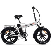 Resim XS35 Katlanır Elektrikli Bisiklet Beyaz 