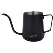 Resim Venti Çelik Coffe Kettle Siyah 600 ml Jumbo