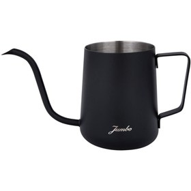 Resim Venti Çelik Coffe Kettle Siyah 600 ml 