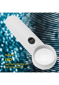 Resim Maiyame 15x Led Işıklı Taşınabilir Büyüteç - Elektronik Ve Güzellik Endüstrisi İçin Pratik Çözüm 