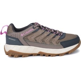 Resim Columbia Strata Trail Low Waterproof 2078551-252 Kadın Outdoor Ayakkabı Kahverengi 