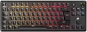 Resim CORSAIR K70 CORE TKL Mekanik RGB MLX Red v2 linear (CH-911911E-TR) Gaming Klavye 