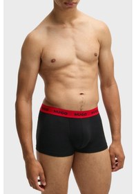 Resim Hugo Erkek Boxer 50532611 968 Siyah Siyah 