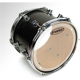 Resim Evans Tt13ec2 13" Ec2 Clear Tom Derisi 