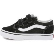 Resim Vans Vn000D3Yblk1 Old Skool V Bebek Günlük Ayakkabı Siyah 
