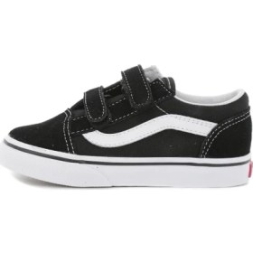 Resim Vans Vn000D3Yblk1 Old Skool V Bebek Günlük Ayakkabı Siyah 