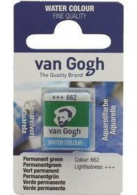 Resim Talens Royal Van Gogh 662 Kalıcı Yeşil Sulu Boya 20866621 P-170010 