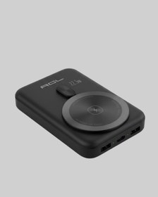 Resim Magsafe Uyumlu Kablosuz Powerbank Taşınabilir Hızlı Şarj 