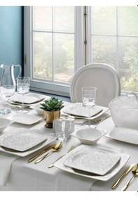 Resim Pierre Cardin 60 Parça 12 Kişilik Yemek Takımı Mosaic 