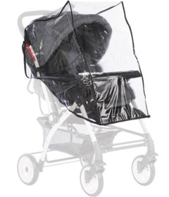 Resim Tommybaby Lüx Bebek Arabası Yağmurluk-Fitelatsız 