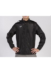 Resim Joma Erkek Yağmurluk Siyah Alaska Ii Rainjacket 100087,1-Siyah-M Siyah 