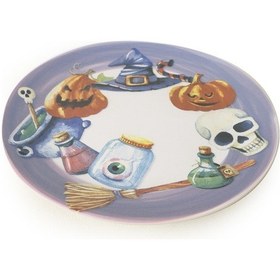 Resim Keramika Halloween Servis Tabağı 26 Cm 22290 