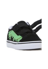 Resim Vans Old Skool V Cırtlı Siyah Erkek Çocuk Spor Ayakkabı Karışık 