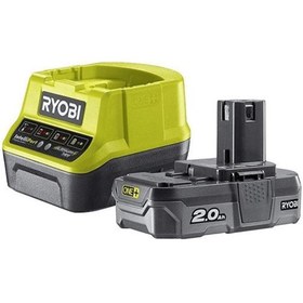Resim Ryobi RC18120-120 18V Li-On Akü ve Şarj Cihaz Seti 1x2.0 Ah (T5133003368) 