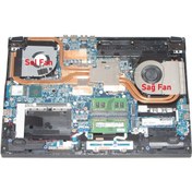 Resim Game Garaj Blaster 4tn Notebook Fan Ver.2 Sol Fan 1 Adet 