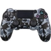 Resim Dobe Ps4 Joystick Silikon Koruyucu Kılıf Kamuflaj 