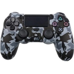 Resim Dobe Ps4 Joystick Silikon Koruyucu Kılıf Kamuflaj 