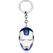 Resim Jump Rabbit Marvel Maske Demir Adam Anahtarlık Örümcek Adam Çanta Charms Charms (Yurt Dışından) 