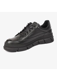 Resim Greyder 32670 Kadın Siyah Hakiki Deri Sneaker Ayakkabı -748 Siyah 