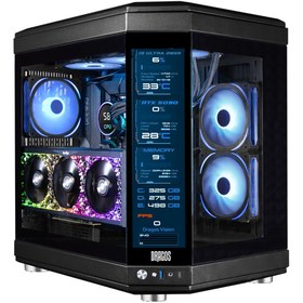 Resim Dragos Evo-2 Ryzen 7 7700 32GB DDR5 Ram 1TB NVMe 8GB RTX4060 Oyun Hazır Sistem 