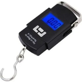 Resim Weiheng Elektronik Hassas Terazi 50 kg Kapasite Dijital El Kantarı Çelik 