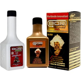 Resim BOR POWER S-250 Gold (250ml) + Motor Içi Temizleyici (200ml) Orjinal Ürün - Ücretsiz Kargo 