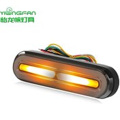 Resim Suofeng 72 Led'li E-bisiklet Ve Scooter İçin Sıralı Sinyalli Fren Ve Stop Lambası - Dc12-84v 