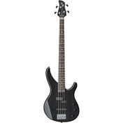 Resim Yamaha TRBX174EW Exotic Wood 4 Telli bas Gitar (Trans Black) 