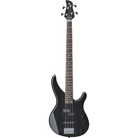 Resim Yamaha TRBX174EW Exotic Wood 4 Telli bas Gitar (Trans Black) 